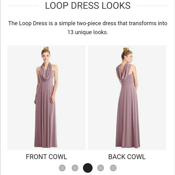 Long Loop Convertible Dress - Picture 7 of 7